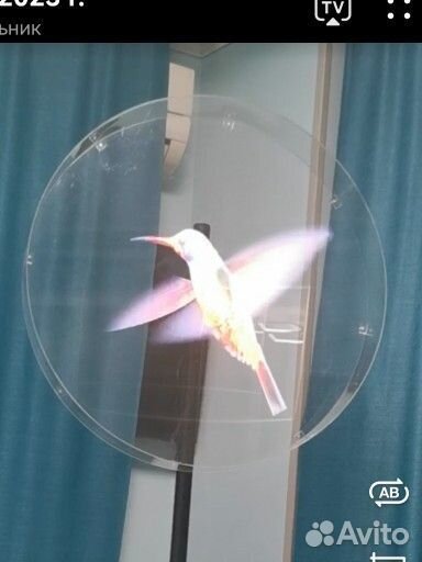 Голографические вентиляторы 3d