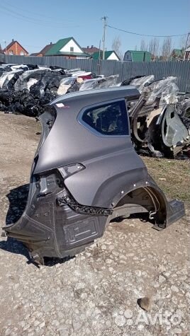 Четверть задняя правая Хендай Санта Фе 4 TM