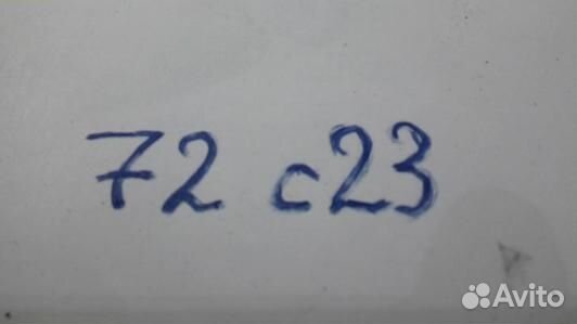 Шкив коленвала демпферный дизельный mercedes benz