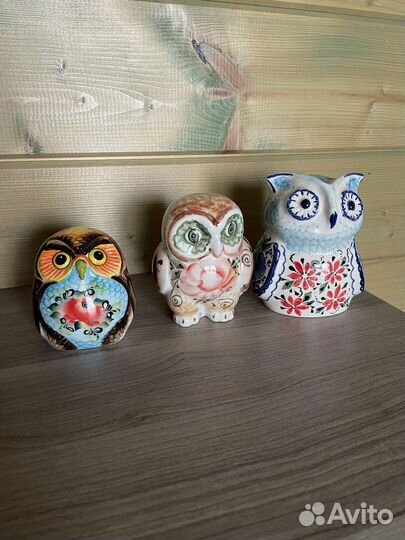 Статуэтка сова