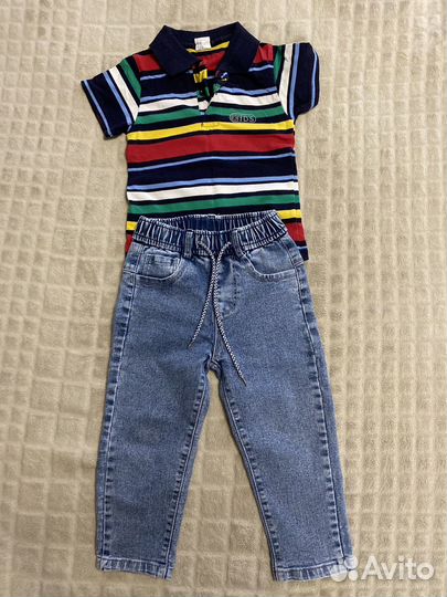 Вещи пакетом на мальчика H&M