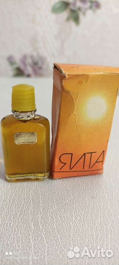 Винтажные духи СССР