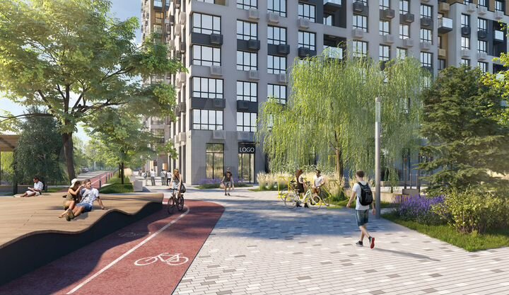 2-к. квартира, 56,7 м², 12/25 эт.