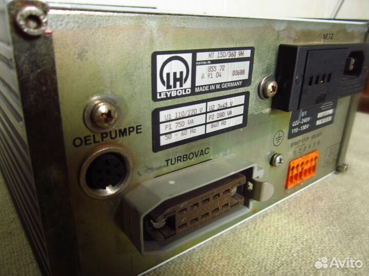 Turbotronik NT-150/360