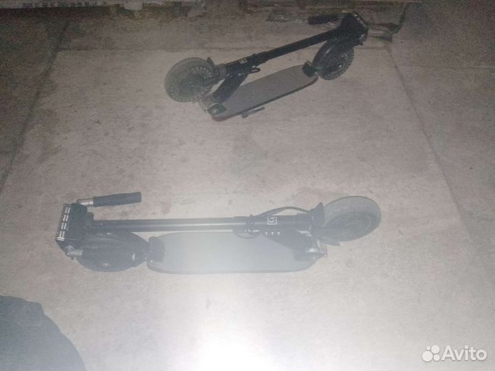 Электронный самокат для взрослых бу