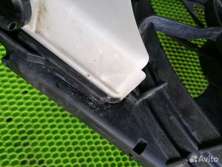 Вентилятор диффузор для Kia RIO 2017-2020