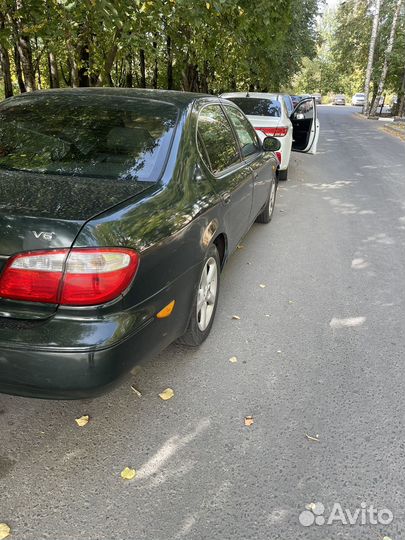 Nissan Maxima 2.0 МТ, 2000, 298 000 км