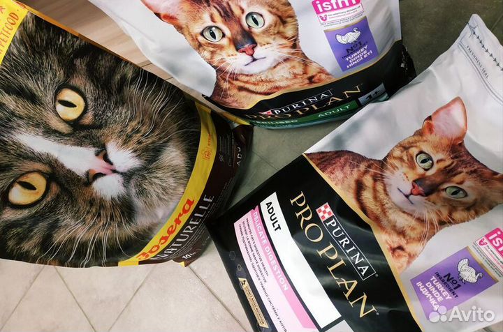 Сухой корм для кошек и собак Josera и Proplan