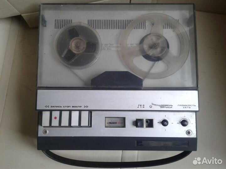 Магнитофон-приставка 