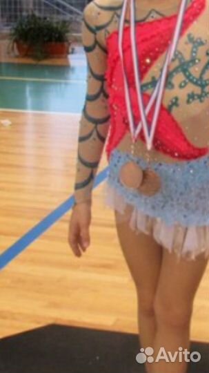 Купальник для занятия гимнастикой