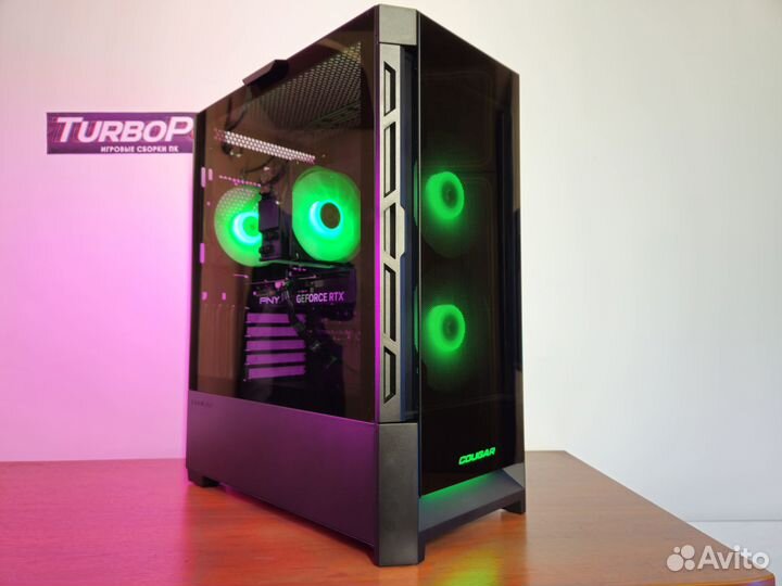 Игровой компьютер Intel i5 12400 и RTX 4060 TI
