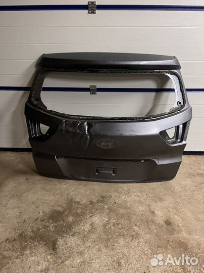 Крышка багажника