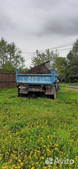 Доставка садового грунта для теплицы, перегной