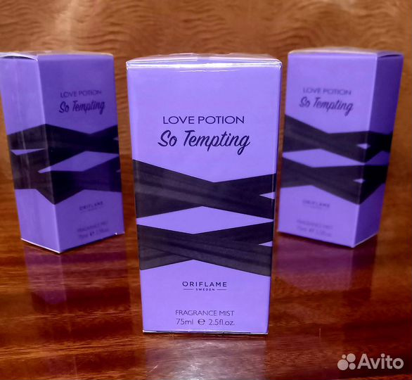 Парфюмерный спрей для тела