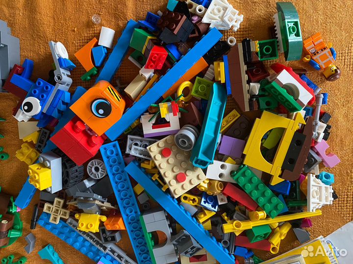 Lego star wars россыпью мелочь