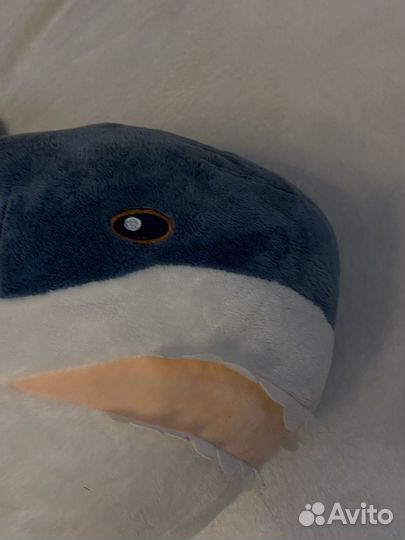 Игрушка акула IKEA