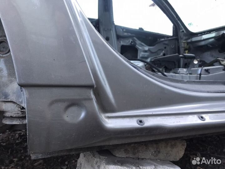 Порог audi a4 b6