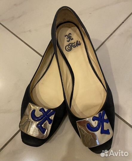 Балетки fabi 38 оригинал