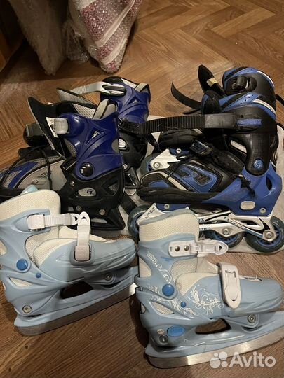 Коньки и ролики