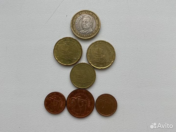 Монеты коллекционные