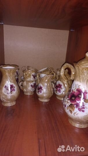 Чайно кофейный сервиз