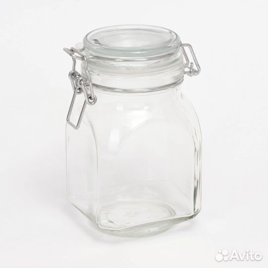 Банки стеклянные с бугельным замком