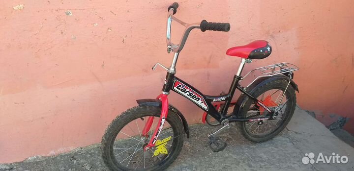 Детский велосипед