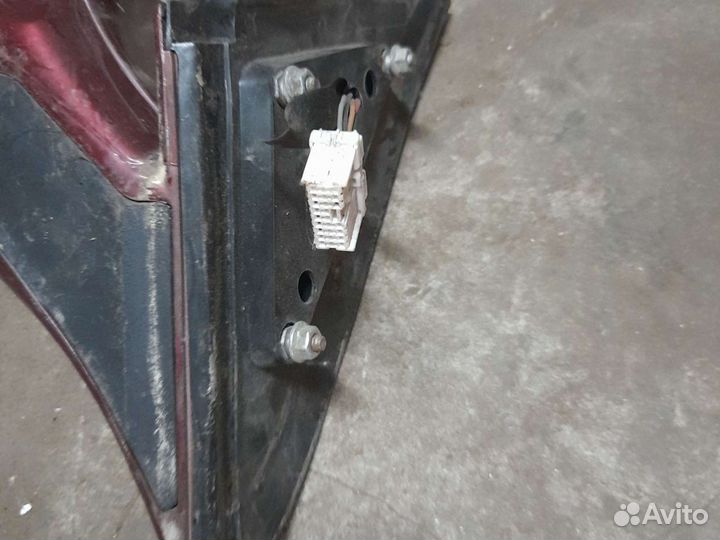 Левое зеркало chery fora