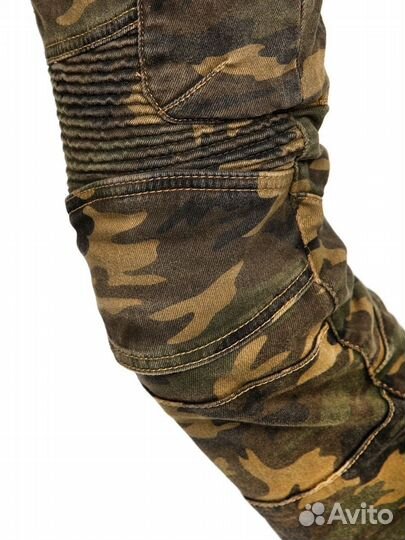 Мотоджинсы Komine UBS06 (камуфляж)