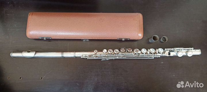 Профессиональная серебряная Флейта Simfonia Ubel