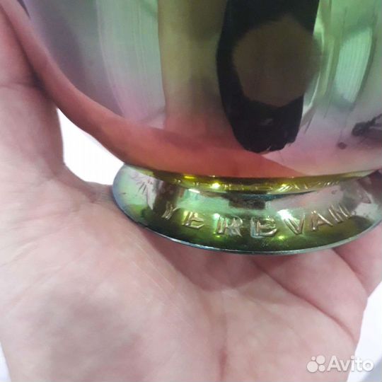 Ереван посуда металл СССР