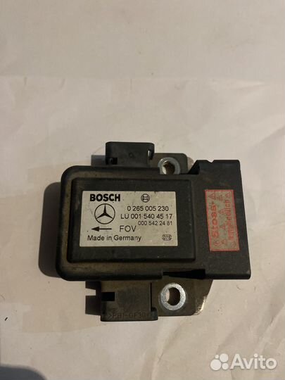 Датчик ускорение мерседес 210