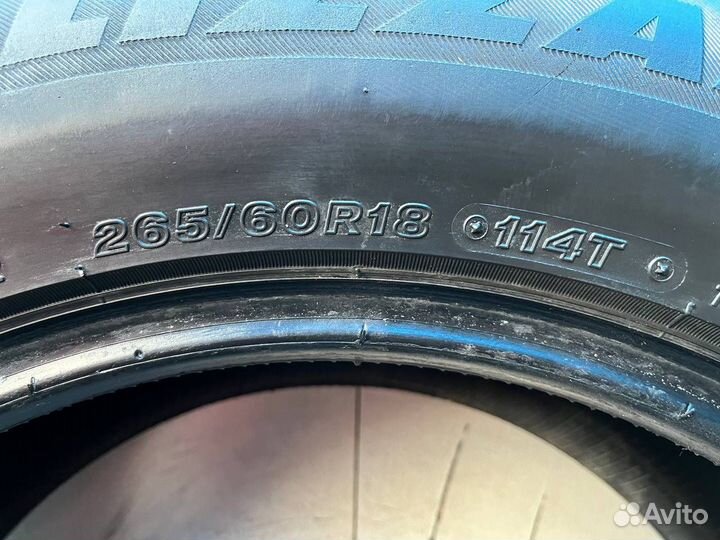 Bridgestone Blizzak DM-V2 265/60 R18