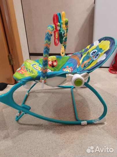 Шезлонг детский