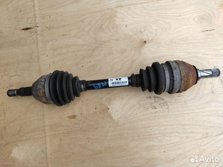 Привод левый МКПП Z18XER Опель Астра Н Зафира Б