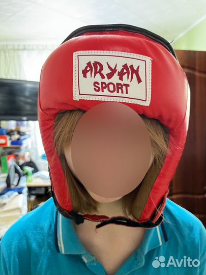 Шлем для единоборств