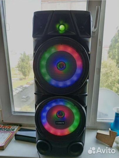 Беспроводная колонка