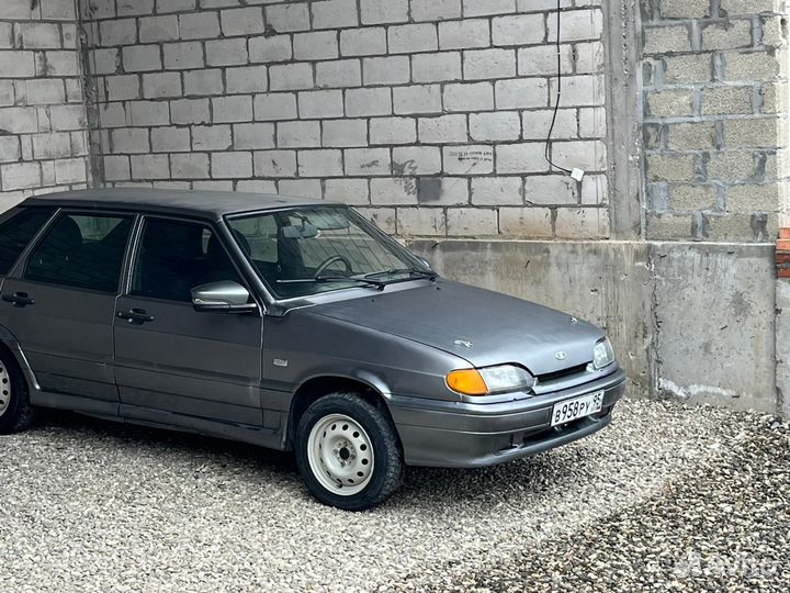 Сиденья на ваз 2114