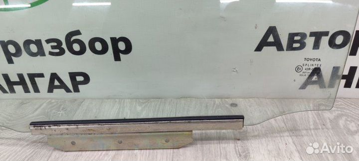 Стекло заднее левое Toyota Avensis T25 1zzfe 2006