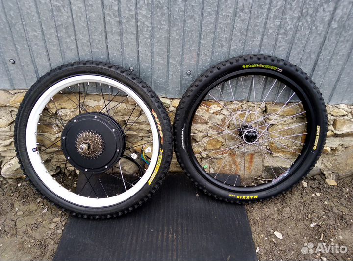 Комплект для сборки мощного электро велосипеда