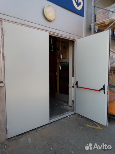 Дверь противопожарная дпм-1 (EI60)