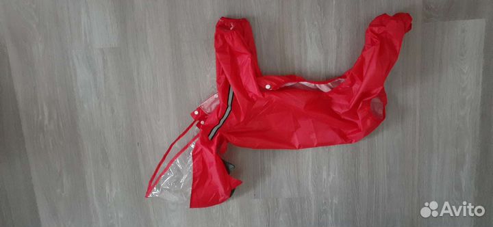 Дождевик на собаку