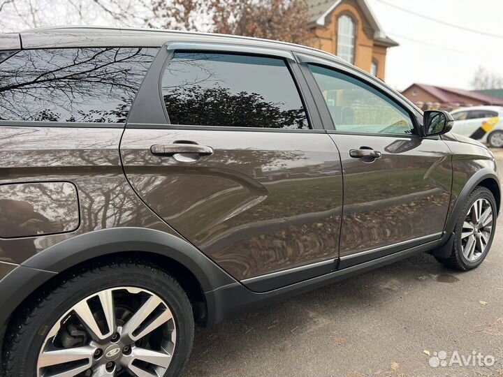 LADA Vesta Cross 1.8 МТ, 2018, 69 000 км