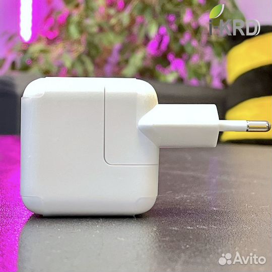 Зарядка Apple 10W (Строго оригинал)