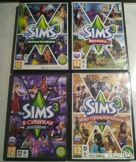 Компьютерная игра Симс 3