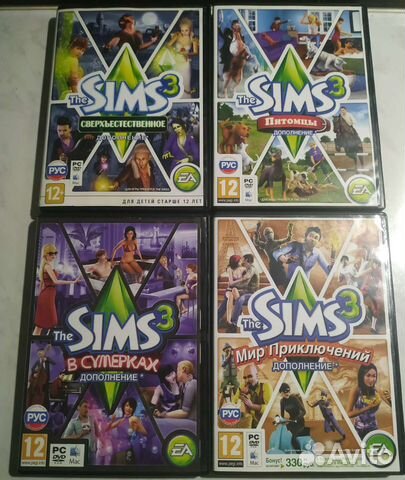 Компьютерная игра Симс 3