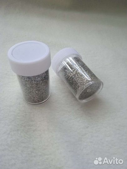 Блёстки декоративные (глиттер)