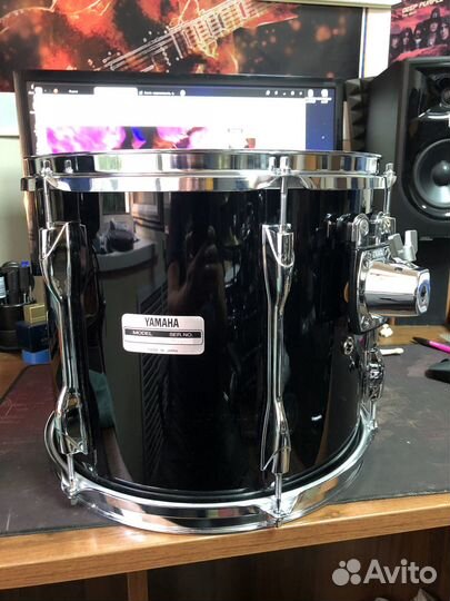 Барабан том Yamaha Recording Custom 13