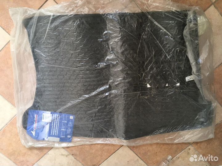 Коврик в багажник KIA Rio, 2011-2014, 2014, хб