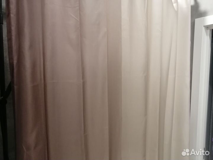 Штора для ванной